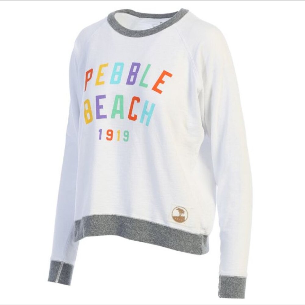Pebble Beach Ladies Sweatshirt S